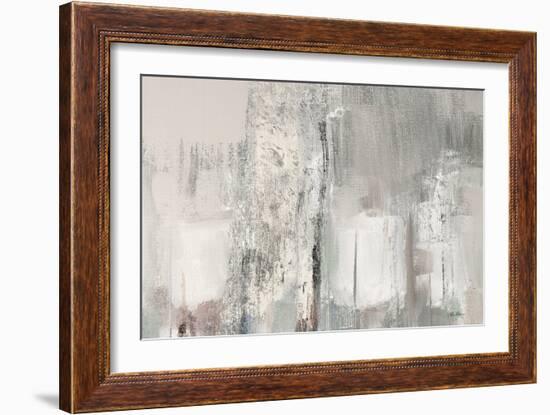 Glittering Shoreline-Ruane Manning-Framed Art Print