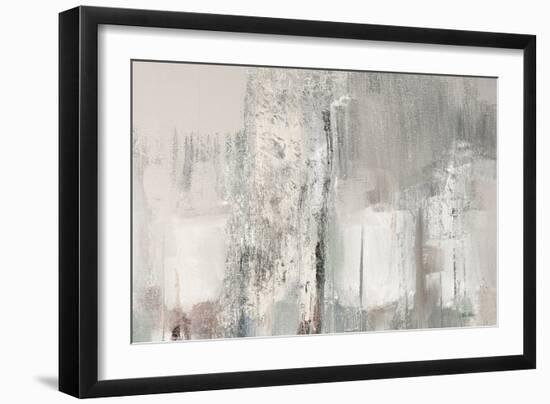 Glittering Shoreline-Ruane Manning-Framed Art Print