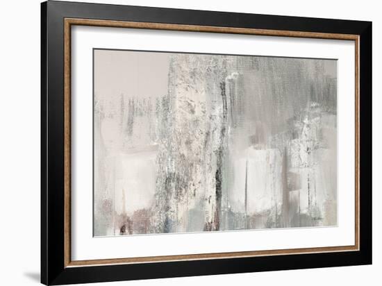 Glittering Shoreline-Ruane Manning-Framed Art Print