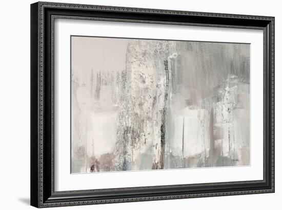 Glittering Shoreline-Ruane Manning-Framed Art Print