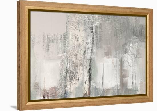 Glittering Shoreline-Ruane Manning-Framed Stretched Canvas