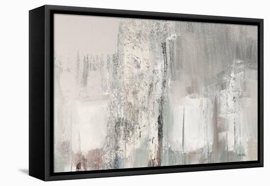 Glittering Shoreline-Ruane Manning-Framed Stretched Canvas