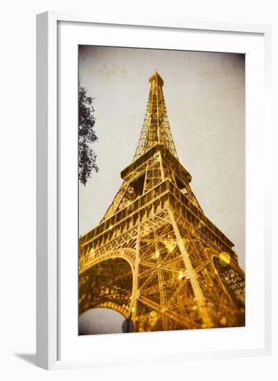 Glittery Paris-Emily Navas-Framed Premium Giclee Print