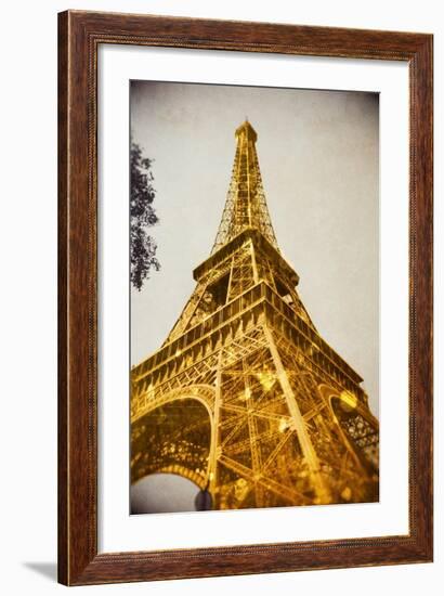 Glittery Paris-Emily Navas-Framed Premium Giclee Print