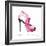 Glitz and Glam VII Pink-Mercedes Lopez Charro-Framed Art Print