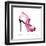 Glitz and Glam VII Pink-Mercedes Lopez Charro-Framed Art Print