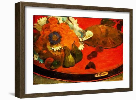 Gloanec Festival-Paul Gauguin-Framed Giclee Print