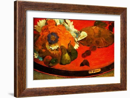 Gloanec Festival-Paul Gauguin-Framed Giclee Print