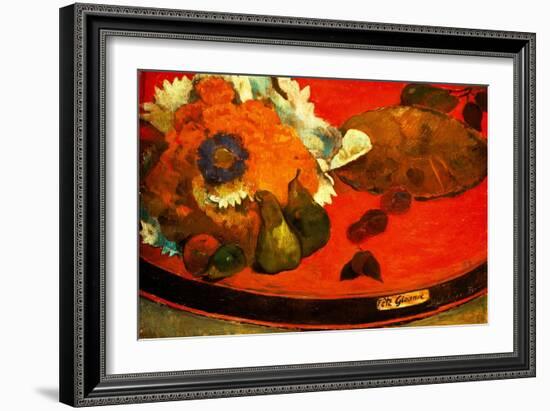 Gloanec Festival-Paul Gauguin-Framed Giclee Print