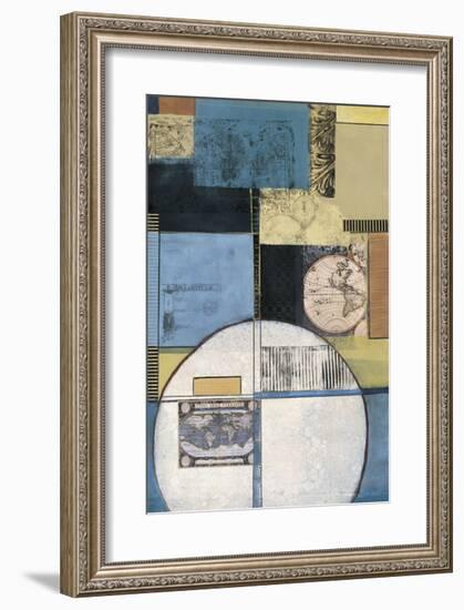 Global Abstraction I-Connie Tunick-Framed Giclee Print