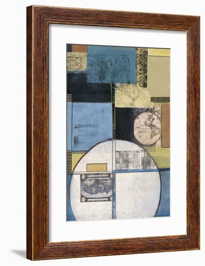 Global Abstraction I-Connie Tunick-Framed Giclee Print