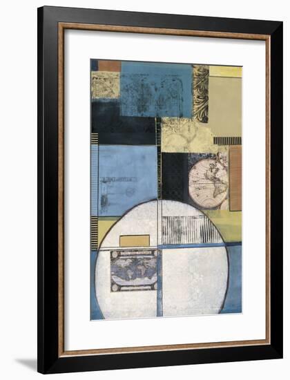 Global Abstraction I-Connie Tunick-Framed Giclee Print