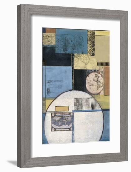 Global Abstraction I-Connie Tunick-Framed Giclee Print