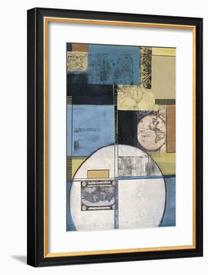 Global Abstraction I-Connie Tunick-Framed Giclee Print