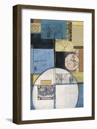 Global Abstraction I-Connie Tunick-Framed Giclee Print