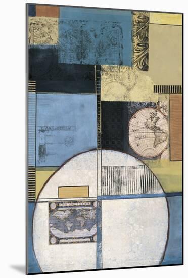 Global Abstraction I-Connie Tunick-Mounted Giclee Print