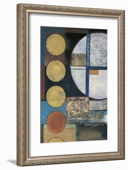 Global Abstraction II-Connie Tunick-Framed Giclee Print