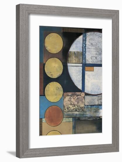 Global Abstraction II-Connie Tunick-Framed Giclee Print