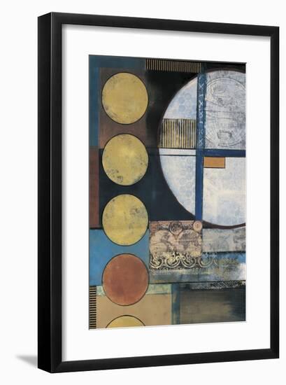 Global Abstraction II-Connie Tunick-Framed Giclee Print