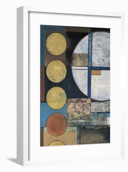 Global Abstraction II-Connie Tunick-Framed Giclee Print