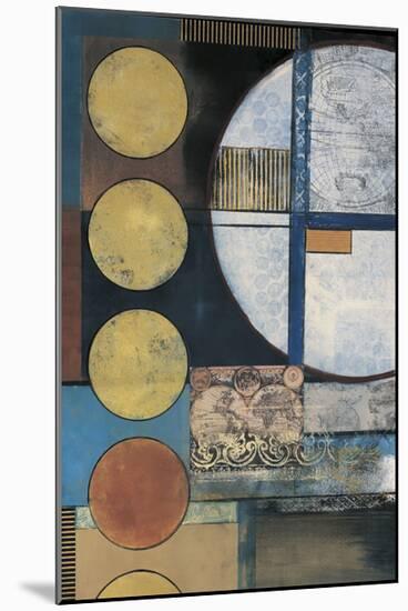 Global Abstraction II-Connie Tunick-Mounted Giclee Print