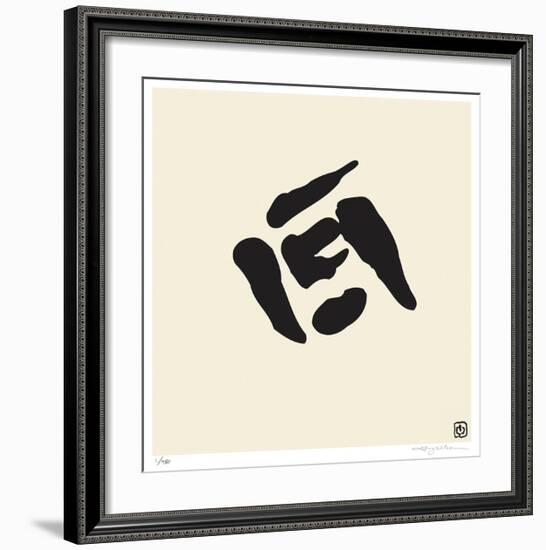 Global Art XIII-Ty Wilson-Framed Giclee Print