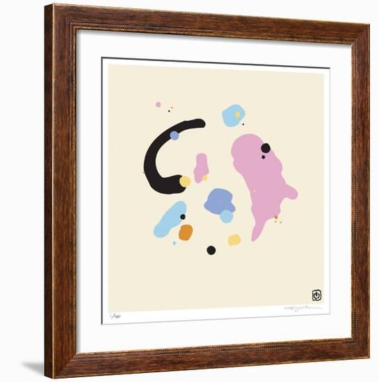 Global Art XIV-Ty Wilson-Framed Giclee Print