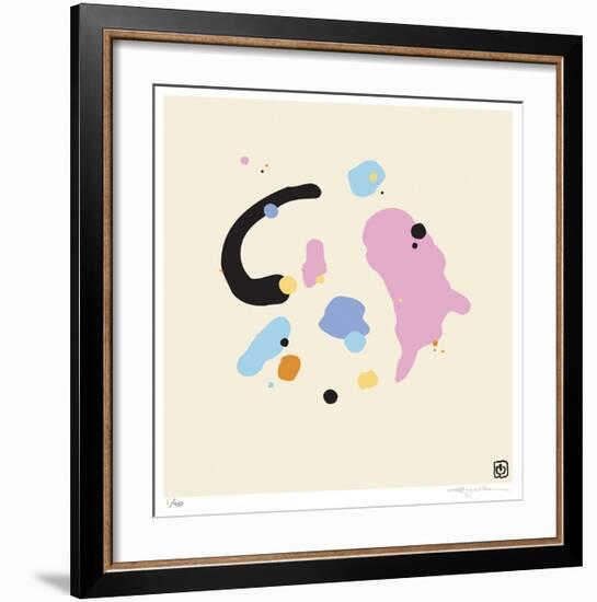 Global Art XIV-Ty Wilson-Framed Giclee Print