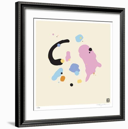 Global Art XIV-Ty Wilson-Framed Giclee Print