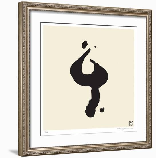 Global Art XV-Ty Wilson-Framed Giclee Print