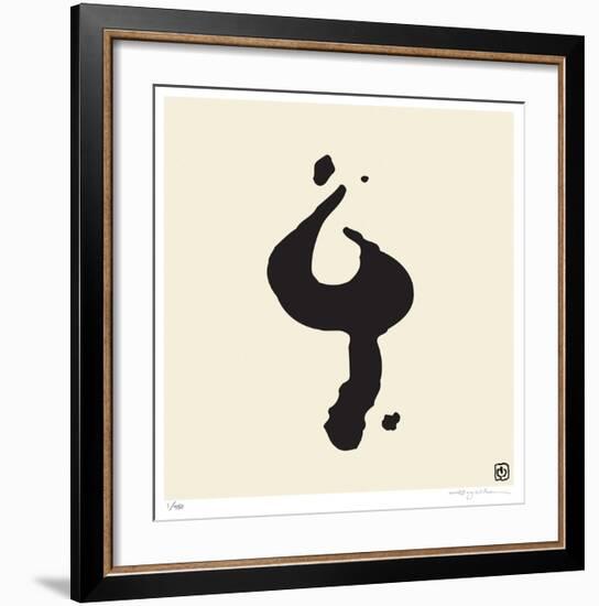 Global Art XV-Ty Wilson-Framed Giclee Print