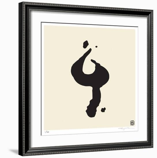 Global Art XV-Ty Wilson-Framed Giclee Print