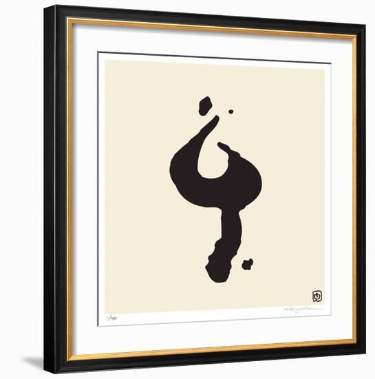 Global Art XV-Ty Wilson-Framed Giclee Print