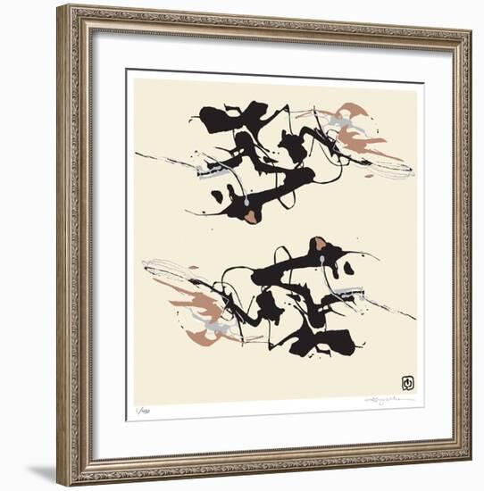 Global Art XVI-Ty Wilson-Framed Giclee Print