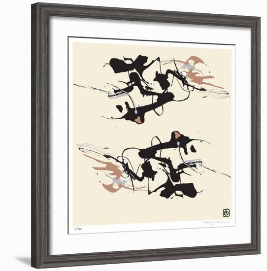 Global Art XVI-Ty Wilson-Framed Giclee Print