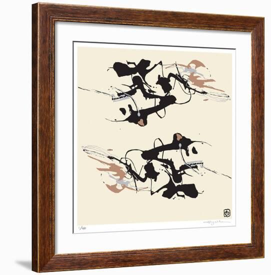 Global Art XVI-Ty Wilson-Framed Giclee Print