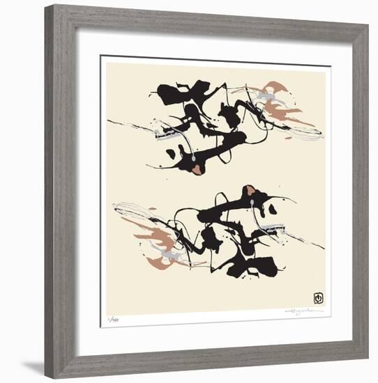 Global Art XVI-Ty Wilson-Framed Giclee Print