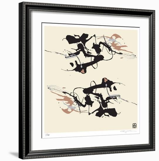 Global Art XVI-Ty Wilson-Framed Giclee Print