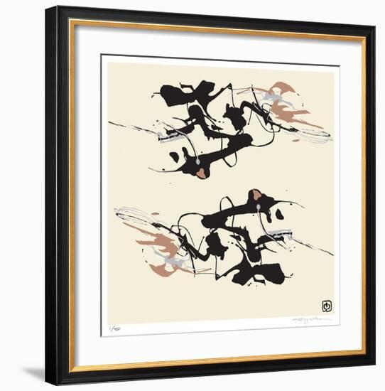 Global Art XVI-Ty Wilson-Framed Giclee Print