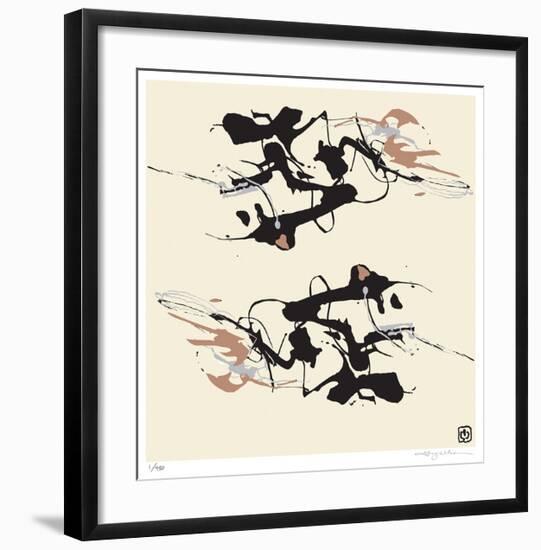 Global Art XVI-Ty Wilson-Framed Giclee Print