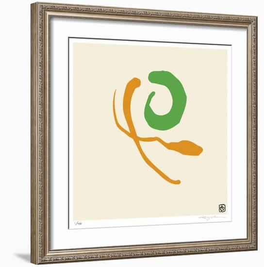 Global Art XVII-Ty Wilson-Framed Giclee Print