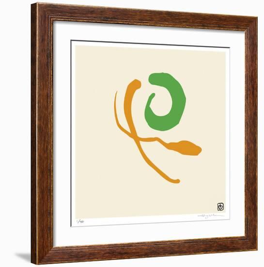 Global Art XVII-Ty Wilson-Framed Giclee Print