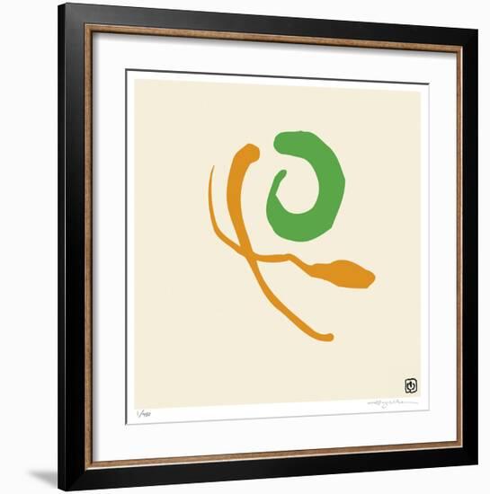 Global Art XVII-Ty Wilson-Framed Giclee Print