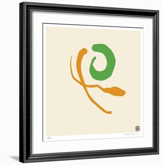 Global Art XVII-Ty Wilson-Framed Giclee Print