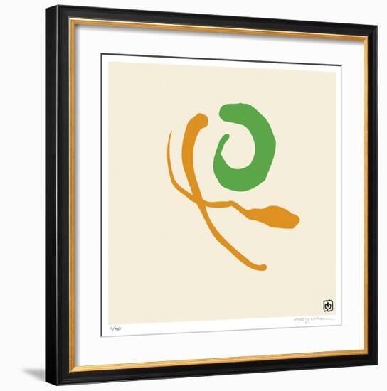 Global Art XVII-Ty Wilson-Framed Giclee Print