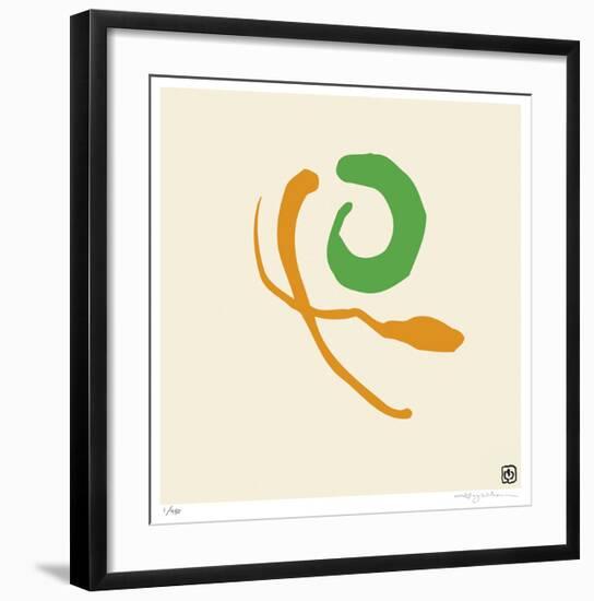 Global Art XVII-Ty Wilson-Framed Giclee Print