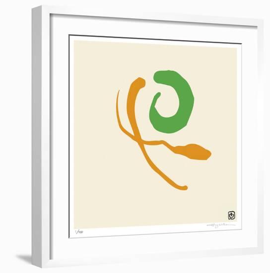 Global Art XVII-Ty Wilson-Framed Giclee Print