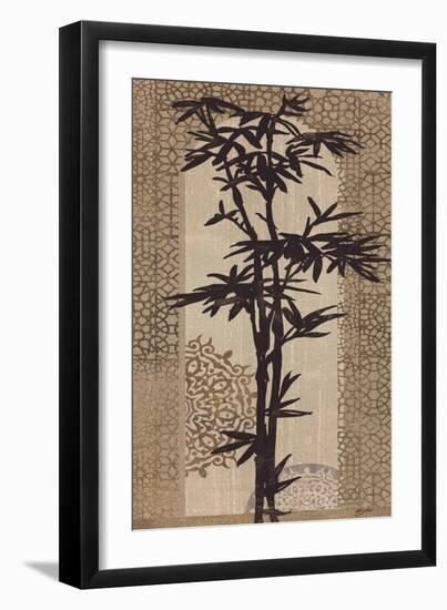 Global Bamboo-Bella Dos Santos-Framed Art Print