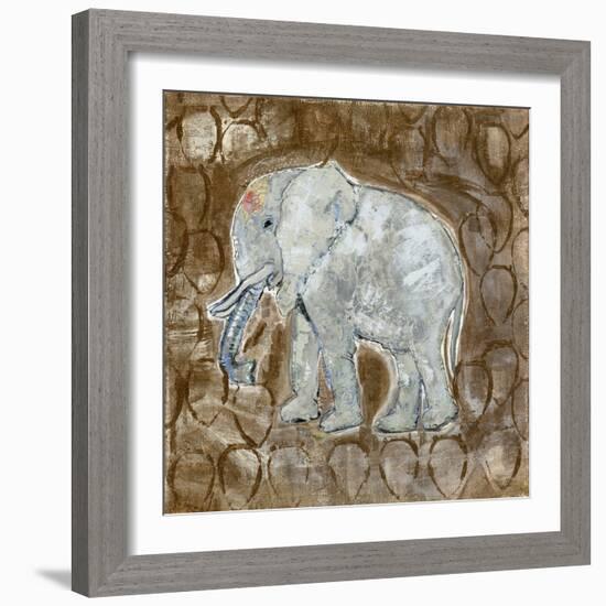 Global Elephant II-Tara Daavettila-Framed Premium Giclee Print