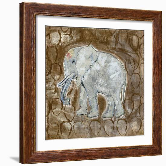 Global Elephant II-Tara Daavettila-Framed Premium Giclee Print